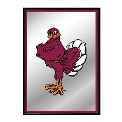 Virginia Tech Hokies: Mascot - Framed Mirrored Wall Sign, FNB-NCVTCH-275-01A