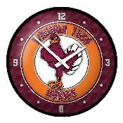 Virginia Tech Hokies: Mascot - Modern Disc Wall Clock, NCVTCH-510-02B