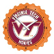 Virginia Tech Hokies: Bottle Cap Wall Clock, NCVTCH-540-01