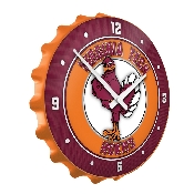 Virginia Tech Hokies: Mascot - Bottle Cap Wall Clock, NCVTCH-540-02