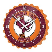 Virginia Tech Hokies: Mascot - Bottle Cap Wall Clock, NCVTCH-540-02
