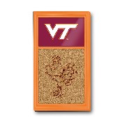 Virginia Tech Hokies: Dual Logos - Cork Note Board, NCVTCH-640-02