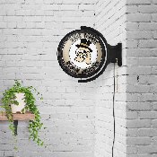 Wake Forest Demon Deacons: Mascot - Original Round Rotating Lighted Wall Sign, NCWAKE-115-02
