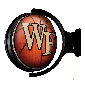 Wake Forest Demon Deacons: Basketball - Original Round Rotating Lighted Wall Sign, NCWAKE-115-11