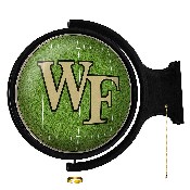Wake Forest Demon Deacons: On the 50 - Rotating Lighted Wall Sign, NCWAKE-115-22