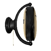 Wake Forest Demon Deacons: Original Oval Rotating Lighted Wall Sign, FNB-NCWAKE-125-01A