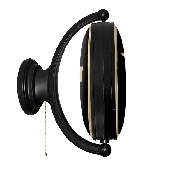 Wake Forest Demon Deacons: Original Oval Rotating Lighted Wall Sign, FNB-NCWAKE-125-01A