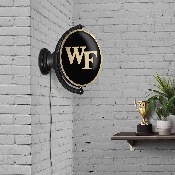 Wake Forest Demon Deacons: Original Oval Rotating Lighted Wall Sign, FNB-NCWAKE-125-01A
