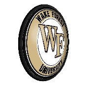 Wake Forest Demon Deacons: Round Slimline Lighted Wall Sign, NCWAKE-130-01
