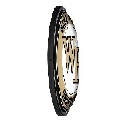 Wake Forest Demon Deacons: Round Slimline Lighted Wall Sign, NCWAKE-130-01