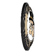 Wake Forest Demon Deacons: Mascot - Round Slimline Lighted Wall Sign, NCWAKE-130-02
