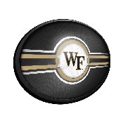 Wake Forest Demon Deacons: Oval Slimline Lighted Wall Sign, FNB-NCWAKE-140-01A