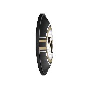 Wake Forest Demon Deacons: Oval Slimline Lighted Wall Sign, FNB-NCWAKE-140-01A