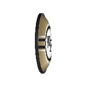 Wake Forest Demon Deacons: Oval Slimline Lighted Wall Sign, FNB-NCWAKE-140-01A