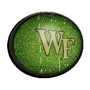 Wake Forest Demon Deacons: On the 50 - Oval Slimline Lighted Wall Sign, NCWAKE-140-22