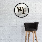 Wake Forest Demon Deacons: Modern Disc Mirrored Wall Sign, NCWAKE-235-01A