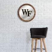Wake Forest Demon Deacons: "Faux" Barrel Top Mirrored Wall Sign, FNB-NCWAKE-245-01A