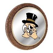 Wake Forest Demon Deacons: Mascot - "Faux" Barrel Top Mirrored Wall Sign, FNB-NCWAKE-245-02A