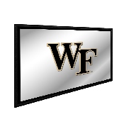 Wake Forest Demon Deacons: Framed Mirror Wall Sign, FNB-NCWAKE-265-01A