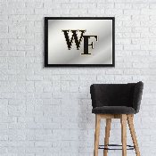 Wake Forest Demon Deacons: Framed Mirror Wall Sign, FNB-NCWAKE-265-01A