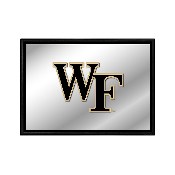 Wake Forest Demon Deacons: Framed Mirror Wall Sign, FNB-NCWAKE-265-01A