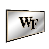 Wake Forest Demon Deacons: Framed Mirror Wall Sign, FNB-NCWAKE-265-01A