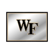 Wake Forest Demon Deacons: Framed Mirror Wall Sign, FNB-NCWAKE-265-01A