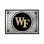 Wake Forest Demon Deacons: Team Spirit - Framed Mirrored Wall Sign, FNB-NCWAKE-265-02A