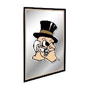 Wake Forest Demon Deacons: Mascot - Framed Mirrored Wall Sign, FNB-NCWAKE-275-01A