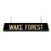 Wake Forest Demon Deacons: Standard Pool Table Light, FNB-NCWAKE-310-01A