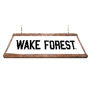 Wake Forest Demon Deacons: Premium Wood Pool Table Light, FNB-NCWAKE-330-01A