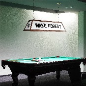 Wake Forest Demon Deacons: Premium Wood Pool Table Light, FNB-NCWAKE-330-01A