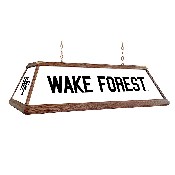 Wake Forest Demon Deacons: Premium Wood Pool Table Light, FNB-NCWAKE-330-01A