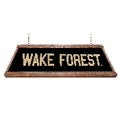 Wake Forest Demon Deacons: Premium Wood Pool Table Light, FNB-NCWAKE-330-01A