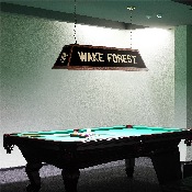 Wake Forest Demon Deacons: Premium Wood Pool Table Light, FNB-NCWAKE-330-01A