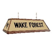 Wake Forest Demon Deacons: Premium Wood Pool Table Light, FNB-NCWAKE-330-01A