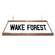 Wake Forest Demon Deacons: Premium Wood Pool Table Light, FNB-NCWAKE-330-01A