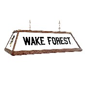 Wake Forest Demon Deacons: Premium Wood Pool Table Light, FNB-NCWAKE-330-01A