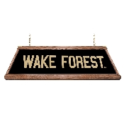 Wake Forest Demon Deacons: Premium Wood Pool Table Light, FNB-NCWAKE-330-01A