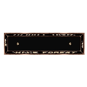 Wake Forest Demon Deacons: Premium Wood Pool Table Light, FNB-NCWAKE-330-01A