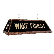 Wake Forest Demon Deacons: Premium Wood Pool Table Light, FNB-NCWAKE-330-01A