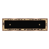 Wake Forest Demon Deacons: Premium Wood Pool Table Light, FNB-NCWAKE-330-01A