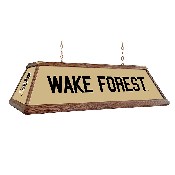 Wake Forest Demon Deacons: Premium Wood Pool Table Light, FNB-NCWAKE-330-01A