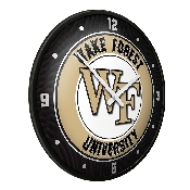 Wake Forest Demon Deacons: Modern Disc Wall Clock, NCWAKE-510-01