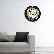 Wake Forest Demon Deacons: Modern Disc Wall Clock, NCWAKE-510-01