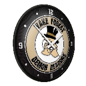 Wake Forest Demon Deacons: Mascot - Modern Disc Wall Clock, NCWAKE-510-02