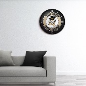 Wake Forest Demon Deacons: Mascot - Modern Disc Wall Clock, NCWAKE-510-02