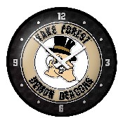 Wake Forest Demon Deacons: Mascot - Modern Disc Wall Clock, NCWAKE-510-02