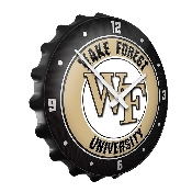 Wake Forest Demon Deacons: Bottle Cap Wall Clock, NCWAKE-540-01