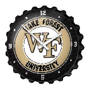 Wake Forest Demon Deacons: Bottle Cap Wall Clock, NCWAKE-540-01